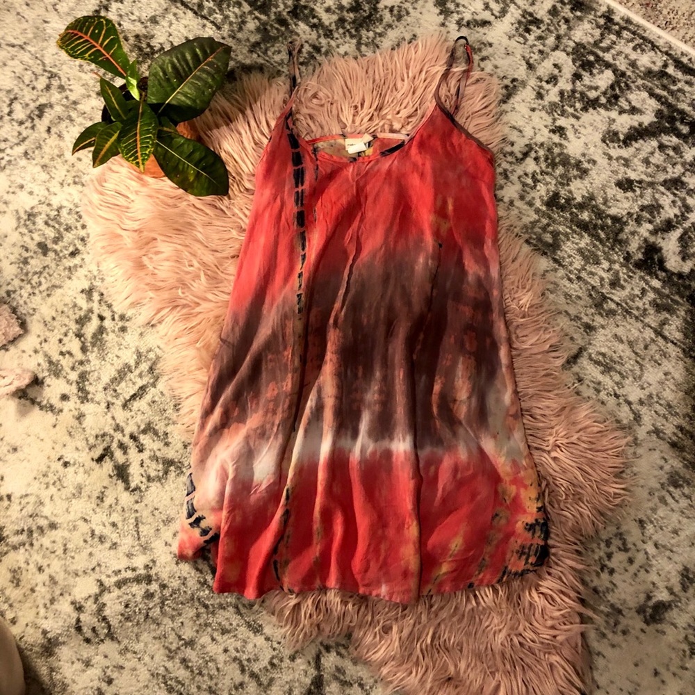 Tie-dye Dress